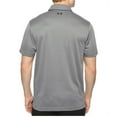 thumbnail image 4 of Under Armour Men's Tech Golf Polo , Graphite (040)/Black, 4X-Large, 4 of 4