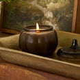 thumbnail image 3 of Better Homes & Gardens 5 oz Glass Pumpkin Jar Candle, Brown Butter Pumpkin, 3 of 10
