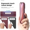 thumbnail image 4 of KOMI Compatible with iPhone 16 Pro Max Case, Premium Liquid Silicone Case, Full Body Protective Cover, Shockproof, Slim Phone Case, Anti-Scratch Soft Microfiber Lining, 6.9 inch Burgundy, 4 of 5