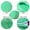 Green, variant on Stuffed Animal Storage Bean Bag Chair Cover for Home Stuffable Zipper Beanbag for Organizing Teen Plush Toys Large Cotton Canvas （Gray）