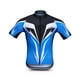 thumbnail image 2 of Jersey de ciclismo Conjunto de maillot de ciclismo para hombre camiseta de ciclismo de manga corta transpirable de secado rápido con pantalones cortos acolchados de gel conjunto de ropa de ciclismo MT Lixada Jersey de ciclismo, 2 of 7
