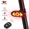 thumbnail image 1 of Smart Bike Light Control remoto inalámbrico LED Ciclismo Señal de giro Luces traseras Tmvgtek 5qc5qr2jf1bf6pn0, 1 of 9