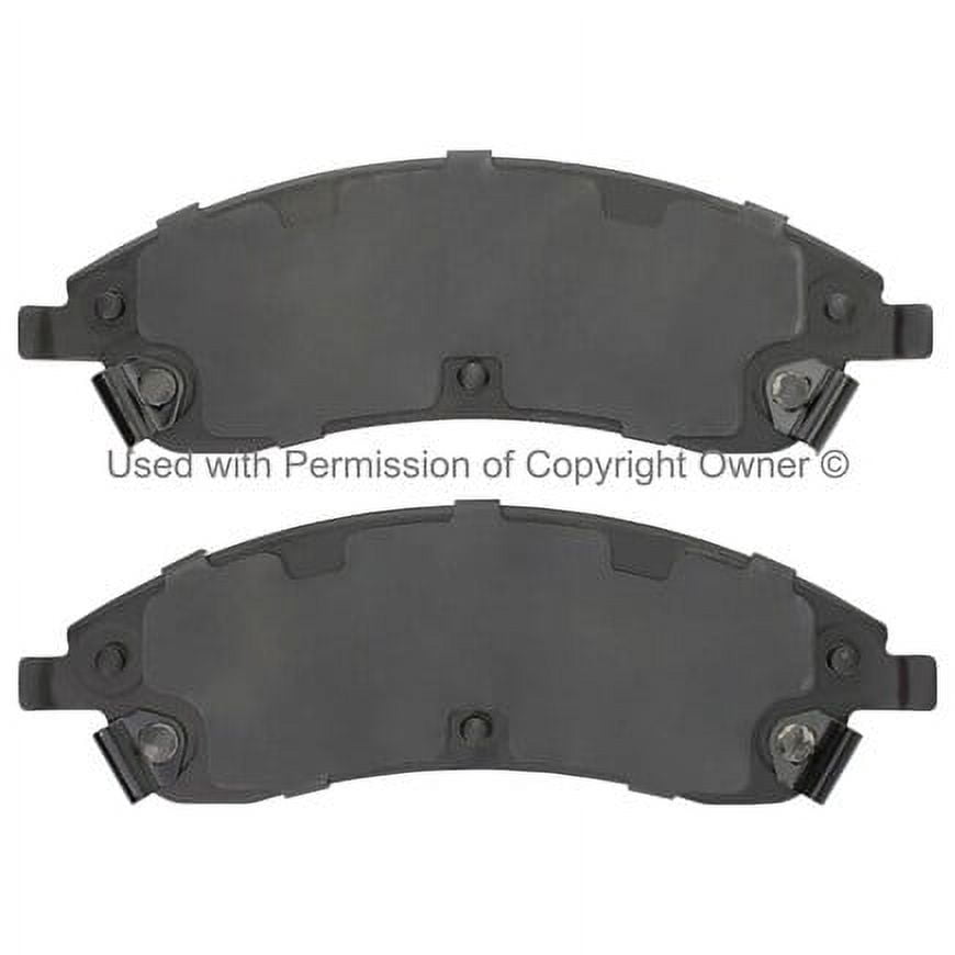 Mpa Electrical 1003-1019M Quality Built Black Series Semi Metallic Brake