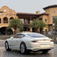 thumbnail image 2 of Large Size 1:24 Continental Gt Alloy Car Model Diecast Simulation Metal Luxury Car Model with Sound Light Collection for Kids Toy Gift, 2 of 4