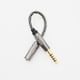 thumbnail image 1 of Cable adaptador de equilibrio con núcleo de alambre plateado, cable adaptador de audio hembra de 4,4 revoluciones y 3,5, 1 of 4