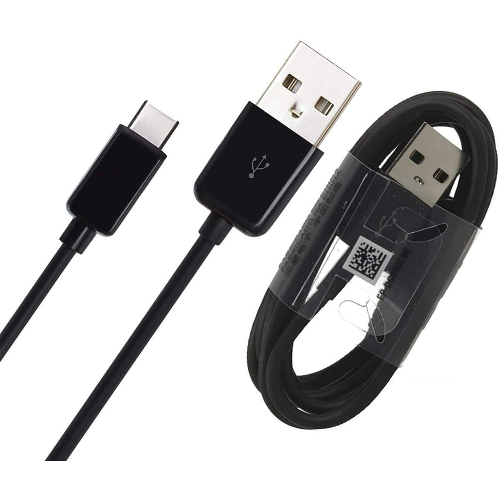 2 PACK USBC Charging Transfer Cable for Microsoft Surface Duo (Black