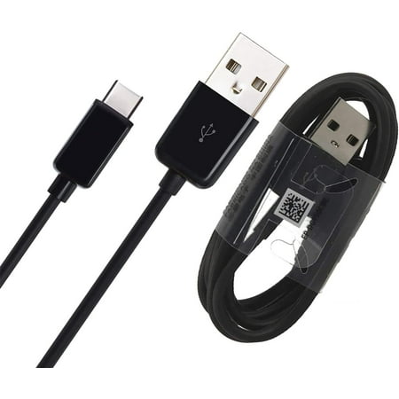 2 PACK USB-C Charging Transfer Cable For LeEco Le Pro3 (Black / 3.3Ft)