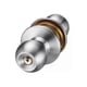 thumbnail image 4 of Door handle, round knob lock door lock, key lock, lock size 70 mm, 4 of 4