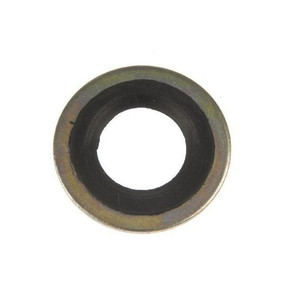 Oil Drain Plug Gasket - Compatible with 1977 - 1979, 1988 - 2004 Ford F-150 1978 1989 1990 1991 1992 1993 1994 1995 1996 1997 1998 1999 2000 2001 2002 2003