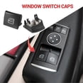 thumbnail image 3 of For Mercedes Benz A Ml Gl R Class W164 X164 W251 W245 W169 Window Switch Repair Button Cap Driver G, 3 of 5