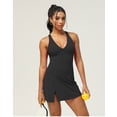 thumbnail image 2 of Top-kevin Womens Activewear Tennis Dress Built in Shorts Golf Athletic Workout Dresses, 2 of 13