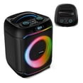 thumbnail image 1 of Bocina Bluetooth Portátil 400w Con Microfono Luz De Colores, 1 of 9
