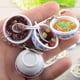 thumbnail image 4 of Mini simulación en miniatura, cuenco de porcelana azul y blanco de 3cm, modelo de comida, llavero, accesorios, 4 of 5