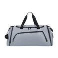 thumbnail image 4 of Bolsa de viaje Zulema bolsa de entrenamiento gimnasio hombro compartimento para zapatos fitness Gris claro, 4 of 8
