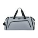 thumbnail image 4 of Bolsa de viaje deportiva Colamx con compartimento para zapatos Gris claro 60 cm x 26 cm x 27 cm, 4 of 8