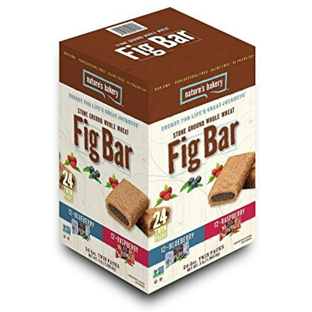 Natures Bakery Whole Wheat Fig Bars, Variety Pack