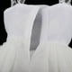 thumbnail image 5 of Vestido sin mangas con falda vaporosa para BJD 1/3, disfraz de baile Lolita de noche. Blanco, 5 of 8
