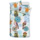 thumbnail image 1 of Juego de cama con estampado de búhos, 1 of 5