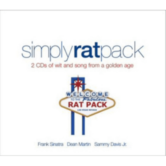 Simply Ratpack Frank Sinatra/Dean Martin/Sammy Davis Jr. (CD)
