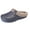 Grey, variant on Classic Fur Lined Clogs Waterproof Winter Fuzzy Slippers for Women Men Indoor and Outdoor