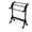 Black Licorice, variant on Beaumont Lane Blanket Rack in Vintage Oak