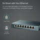 thumbnail image 5 of TP-Link TL-SG108 Switch de Escritorio, 8 Puertos 10/100/1000Mbps, 5 of 8