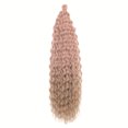thumbnail image 1 of Peluca de 22 pulgadas de seda de alta temperatura de América Latina con cabello largo y rizado blanco y trenzas rizadas, 1 of 4