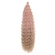 thumbnail image 1 of Peluca de 22 pulgadas de seda de alta temperatura de América Latina con cabello largo y rizado blanco y trenzas rizadas, 1 of 4