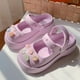 thumbnail image 4 of 2024 nuevos zapatos con agujeros de EVA, lindas sandalias de playa con osito de dibujos animados, sandalias Baotou casuales de suela suave para uso externo para mujeres, verano, 4 of 5