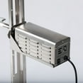 thumbnail image 6 of Ash & Ember 25W Tripod Rotisserie Roaster Stand, Rated 125 LB, Adjustable Height Open Fire Roaster, Round Stainless Steel Spit Rod, Electric BBQ Grill Stand for Pork, Chicken, Lamb, or Goat, 6 of 6