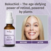 Reviva Labs Bakuchiol Serum – Retinol Alternative Serum with Alfalfa & Artichoke Extract – 1.01 oz