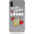 thumbnail image 1 of MightySkins APIPHX-Crazy Chicken Lover Skin for Apple iPhone X - Crazy Chicken Lover, 1 of 4