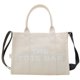 thumbnail image 1 of Casual Canvas Large Capacity Tote Bag Women Handbags Designer Letters Shoulder Crossbody Bags Luxury Big Shopper Bag Gym Purse qiuyongming unisex, 1 of 2