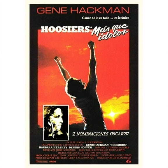 Hoosiers Movie Poster (11 x 17)