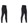 thumbnail image 1 of Soidarity Pantalones de buceo de natación Pantalones de buceo largos de neopreno cálido de neopreno de 2 mm Hombres XXXL 2piezas, 1 of 1
