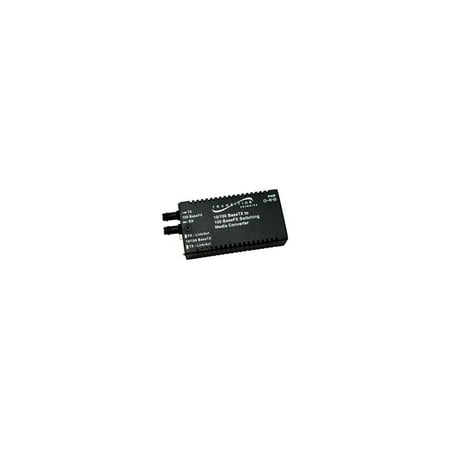 UPC: 0648177035175 | Transition Networks Mini M/E-PSW-FX-02(SC) Media Converter