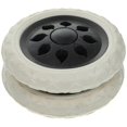 thumbnail image 1 of 2pcs Heavy Duty Caster Wheels Shopping Cart Caster Trolley Wheels Replacements, 1 of 3