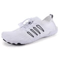 thumbnail image 4 of Zapatos acuáticos aguas arriba zapatos acuáticos antideslizantes para surfear y esnórquel zapatillas de secado rápido con cinco dedos para vadear calzado para nadar en la playa, 4 of 9