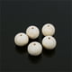 thumbnail image 5 of 50 cuentas de madera redondas naturales sin pintar de 20 mm con agujero, 5 of 10