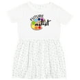 thumbnail image 3 of Inktastic Future Artist with Paints Girls Toddler Dress, 3 of 5