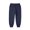 🆑429_Navy, variant on Puyaiuu Boys Girls 1-14 Years Old Fall Winter Solid Color Elastic Waist Jogger Sweatpants With Side Pockets Loose Fit Casual Sports Tapered Long Pants Gift