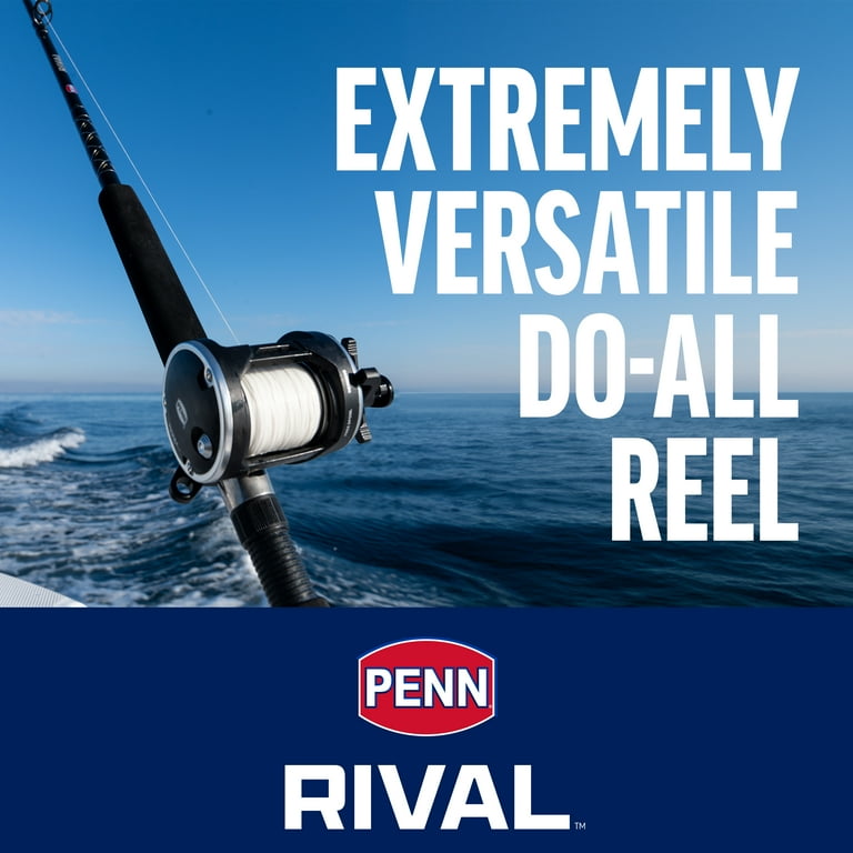 PENN Rival™ Level Wind Reel, 15 Size Fishing Reel - Walmart.com