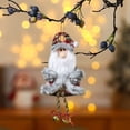 thumbnail image 2 of Decoraciones navideñas para el hogar, muñeco colgante sin rostro, árbol de Navidad DIY, adornos de navidad, regalos de Año Nuevo para niños, 2 of 4