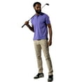 thumbnail image 3 of Woodpecker Premium Men's Polo Golf Shirt. 100% Peruvian Cotton Made in Peru With The Finest Cotton. Purple Violet Color. Size XXXL, 3 of 7
