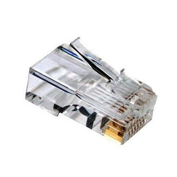 CAT6 RJ45 Wall Jack Modular Plugs Stranded Cable