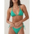 thumbnail image 4 of CLOOCL Women's Bikini Set Floral Pattern 3D Print Swimsuits Female Swimwear Suits, 4 of 7