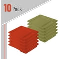 thumbnail image 2 of Bates- Paint Tray Liner, 9 Inch, 10 Pack, Vintage Colors, Paint Pans Trays, 2 of 6