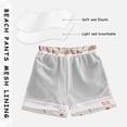 thumbnail image 3 of FORMRS Boys Swim Trunks Quick Dry Mesh Liner Boardshorts Sizes XS-XL, White Starfish, 3 of 7