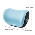 thumbnail image 3 of Kezqiaxn Car Neck Pillow for Driving, Ergonomic Pillows High Density Memory Sponge Neckpillow Seat Headrest for Driving Fatigue Relief, Comfort and Support Neck Reducing 10.2x7.1x4.7Inches Light Blue, 3 of 8