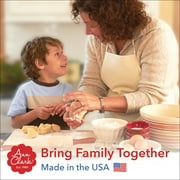 Ann Clark Christmas Ornament Cookie Cutter Set, 3-Piece, Made in USA